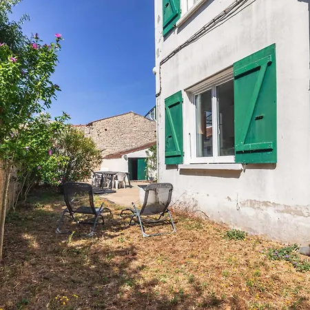 Сasa de vacaciones Grande Maison Familiale Le Château-dʼOléron
